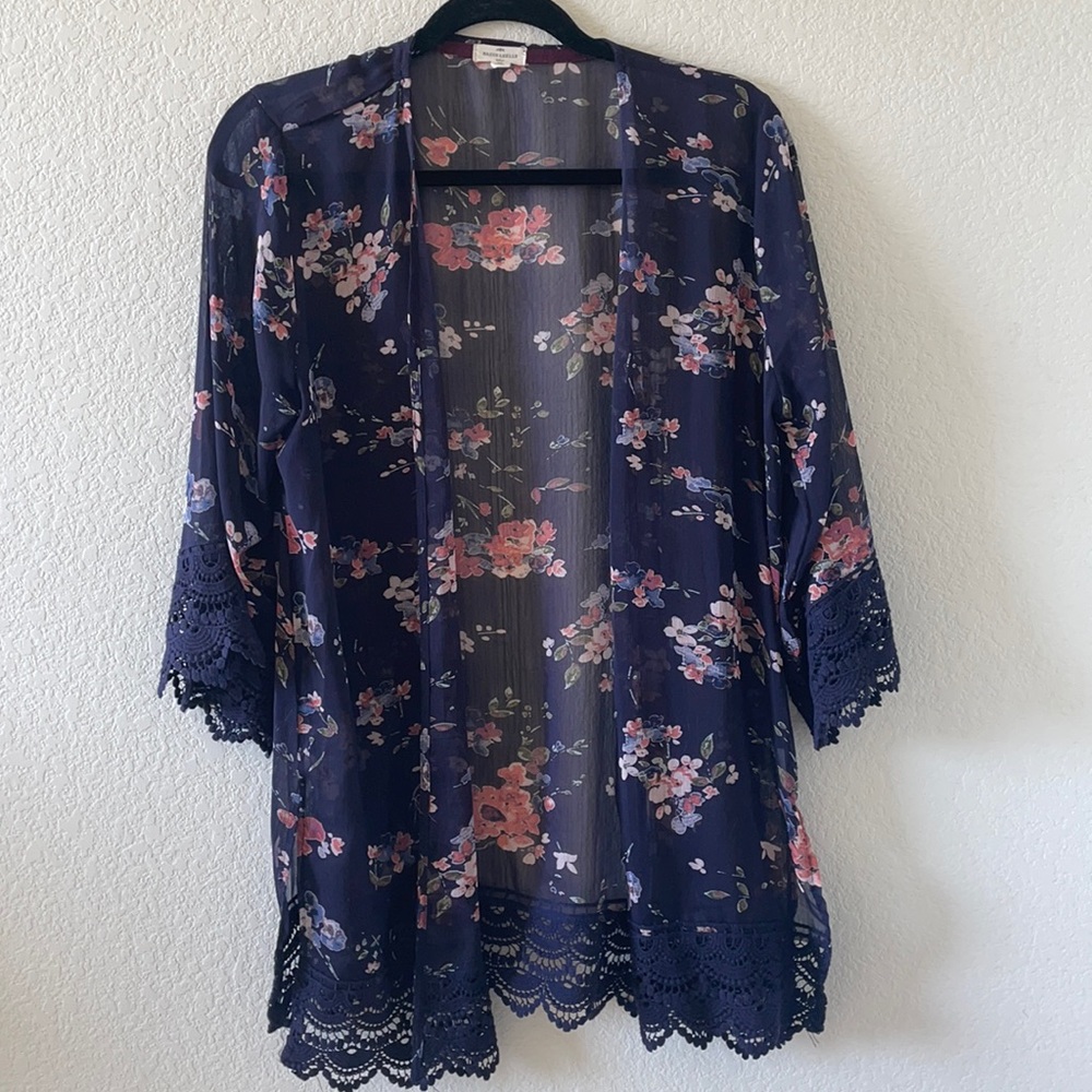 Floral Kimono